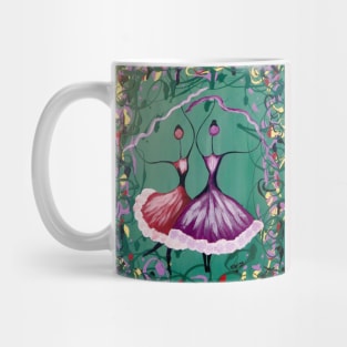 Festive Dancers Mug